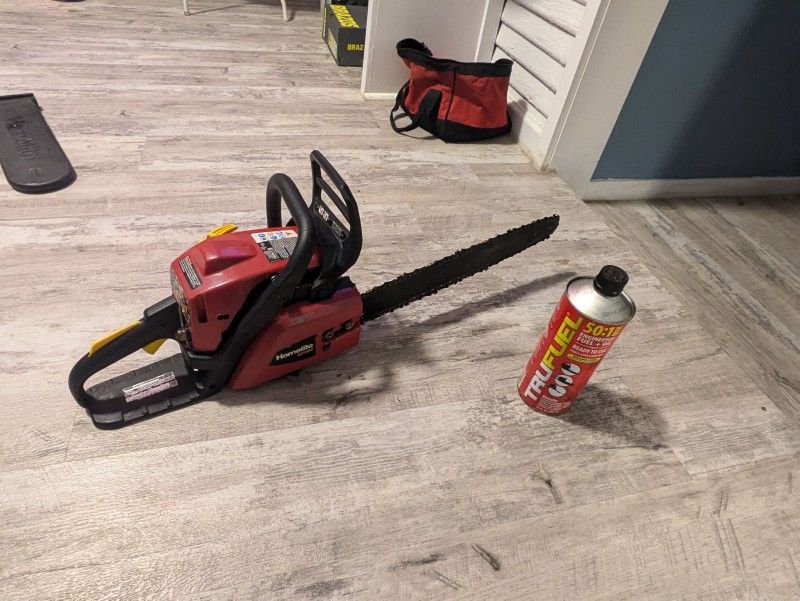 Homelite (Gas Chainsaw)