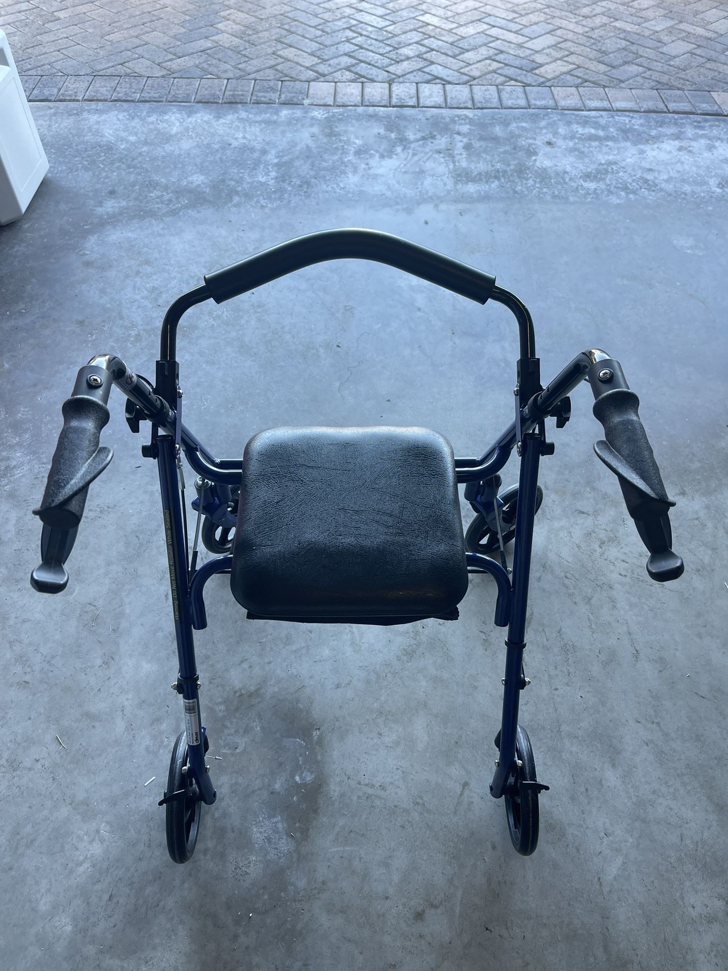 Walking Seat Cart
