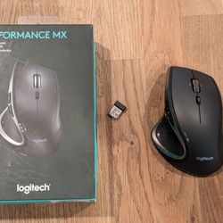 Logitech Performance MX mouse