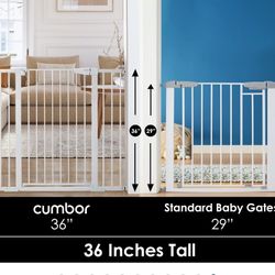 NEW In Box Safty Gate For Pets/kids