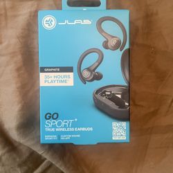 New unopened JL ghost sport wireless earbud wrap around ears