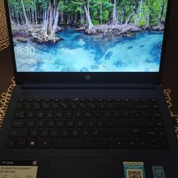 HP Laptop 14-dq0xx 14" Celeron N4120 1.1GHz 4GB RAM 32GB ROM