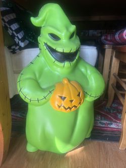 Oogie Boogie light Up