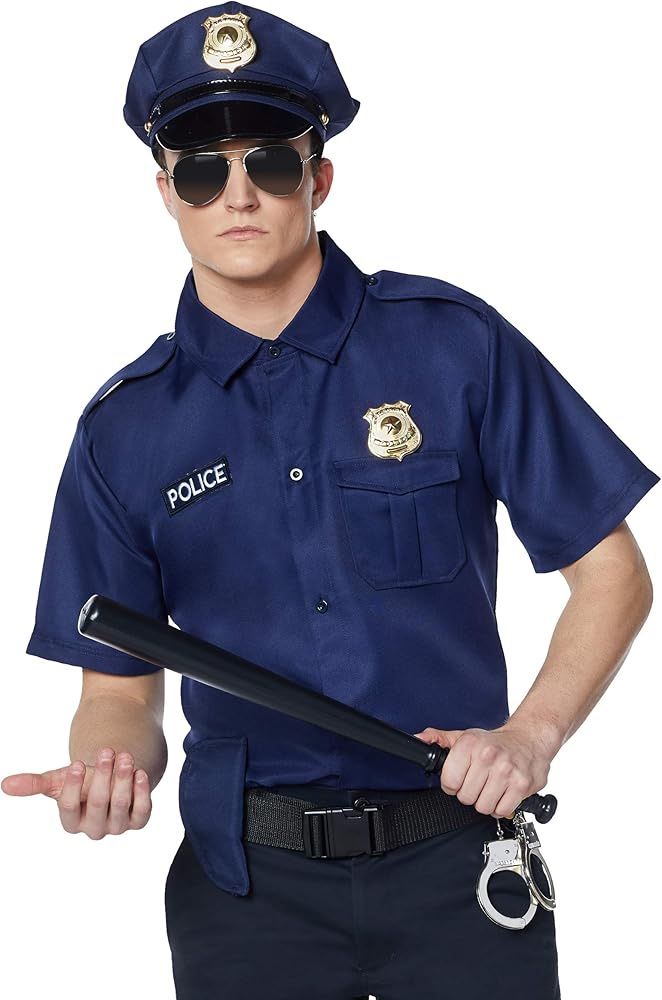 Police costume Size L/Xl