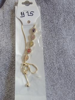 Gold Plated Bracelet
