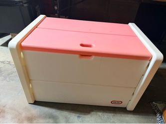 Little Tikes toybox