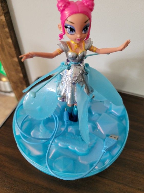 Crystal Flying Fairy Doll