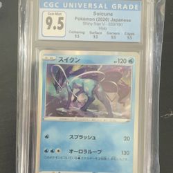 Suicune CGC 9.5