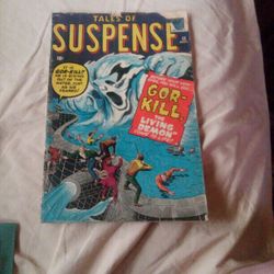 Tales Of Suspense Comic Book 
