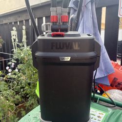 Fluval 307 Canister Filter Aquarium Fish Pond Tank
