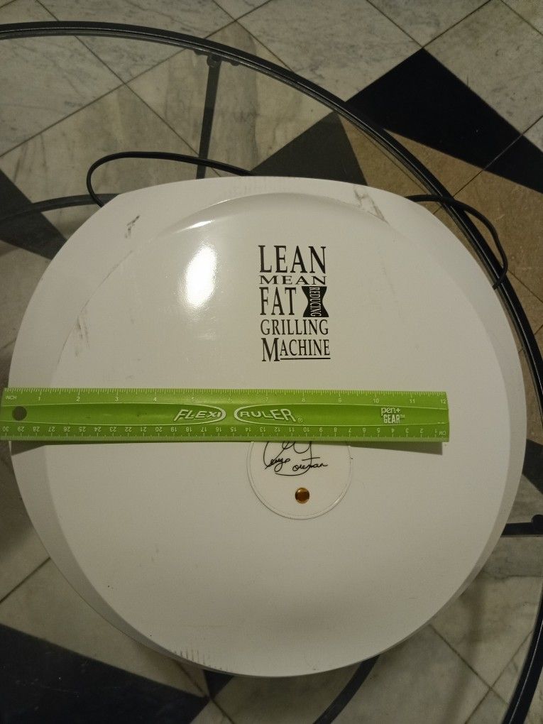 Lean Mean Fat Grilling Machine, George Foreman