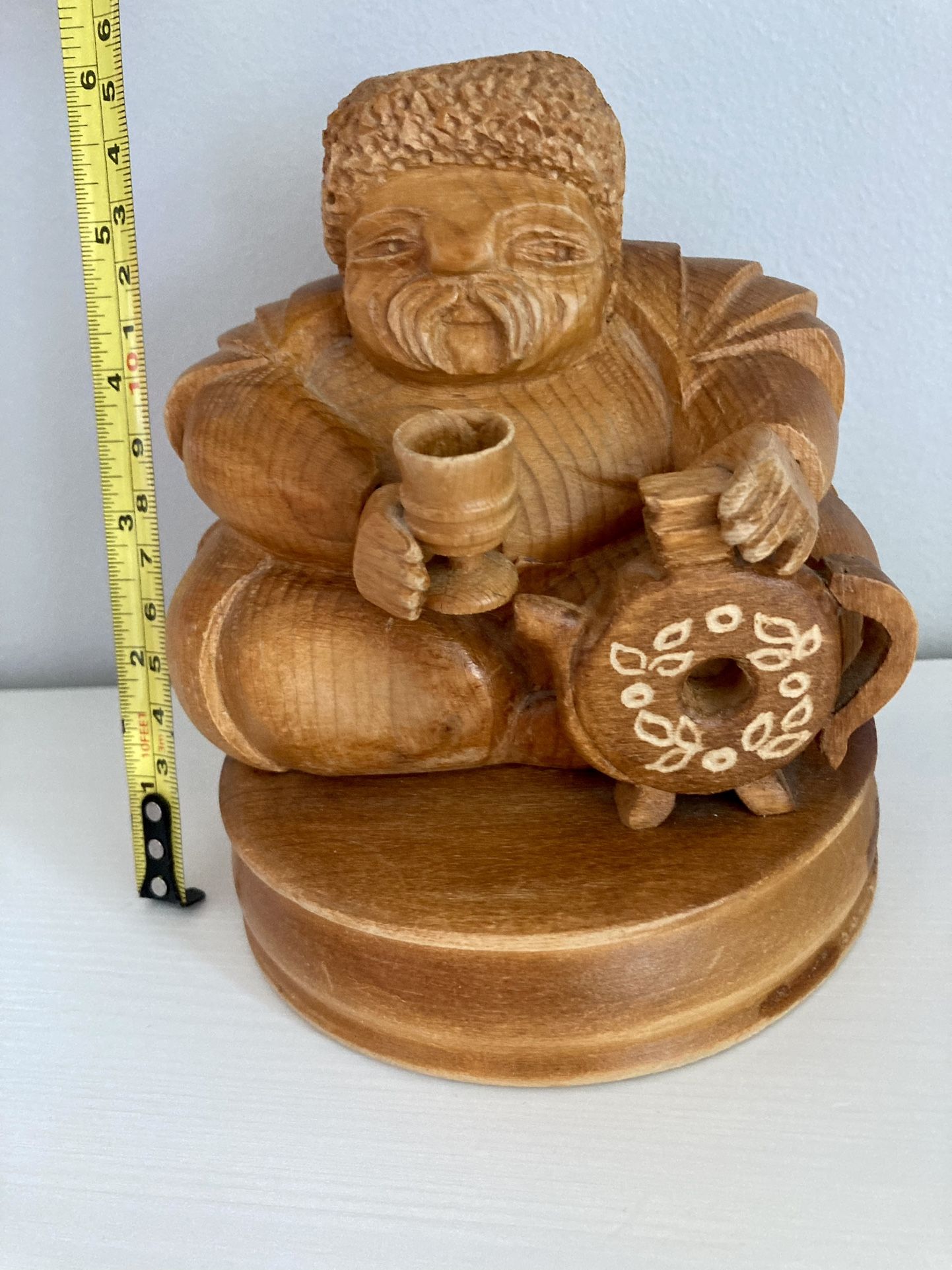 Ukranian Souvenir - Solid Wood - Hand Made - Artist’s Signed - Kozak