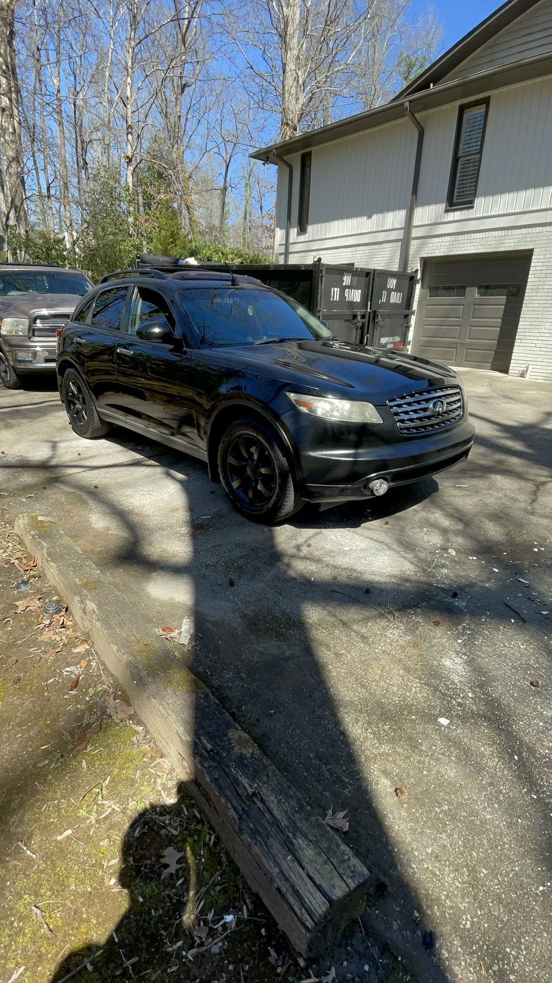 2005 Infiniti Fx35