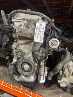 Engine and transmission