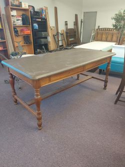Large dining table