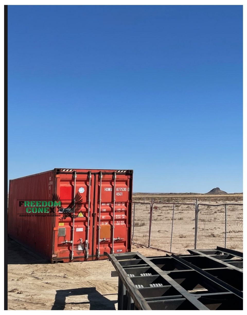 Shipping Containers!!
