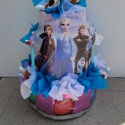 Frozen Piñata 3 Tier
