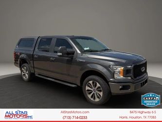 2019 Ford F150 SuperCrew Cab