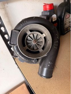Garret A/R .60 turbocharger
