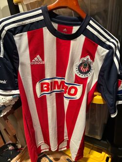 Vintage Adidas Chivas de Guadalajara Soccer Jersey