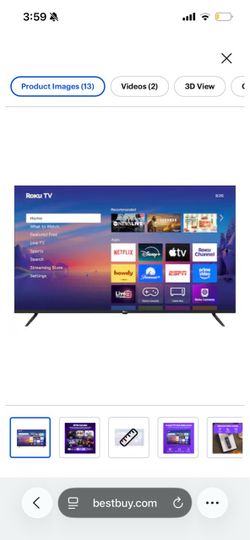 55 in Roku tv