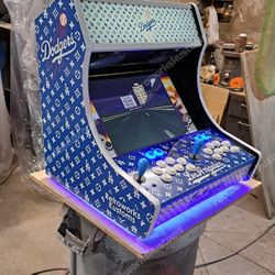 Bartop Arcade Dodgers!!