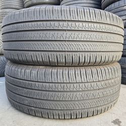 (2) 275 50 22 Pirelli Tires 