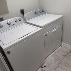 Washer and dryer