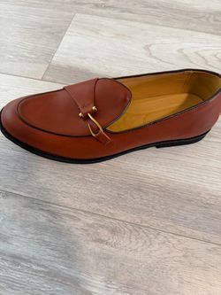 Leather loafers size 45( Europe )