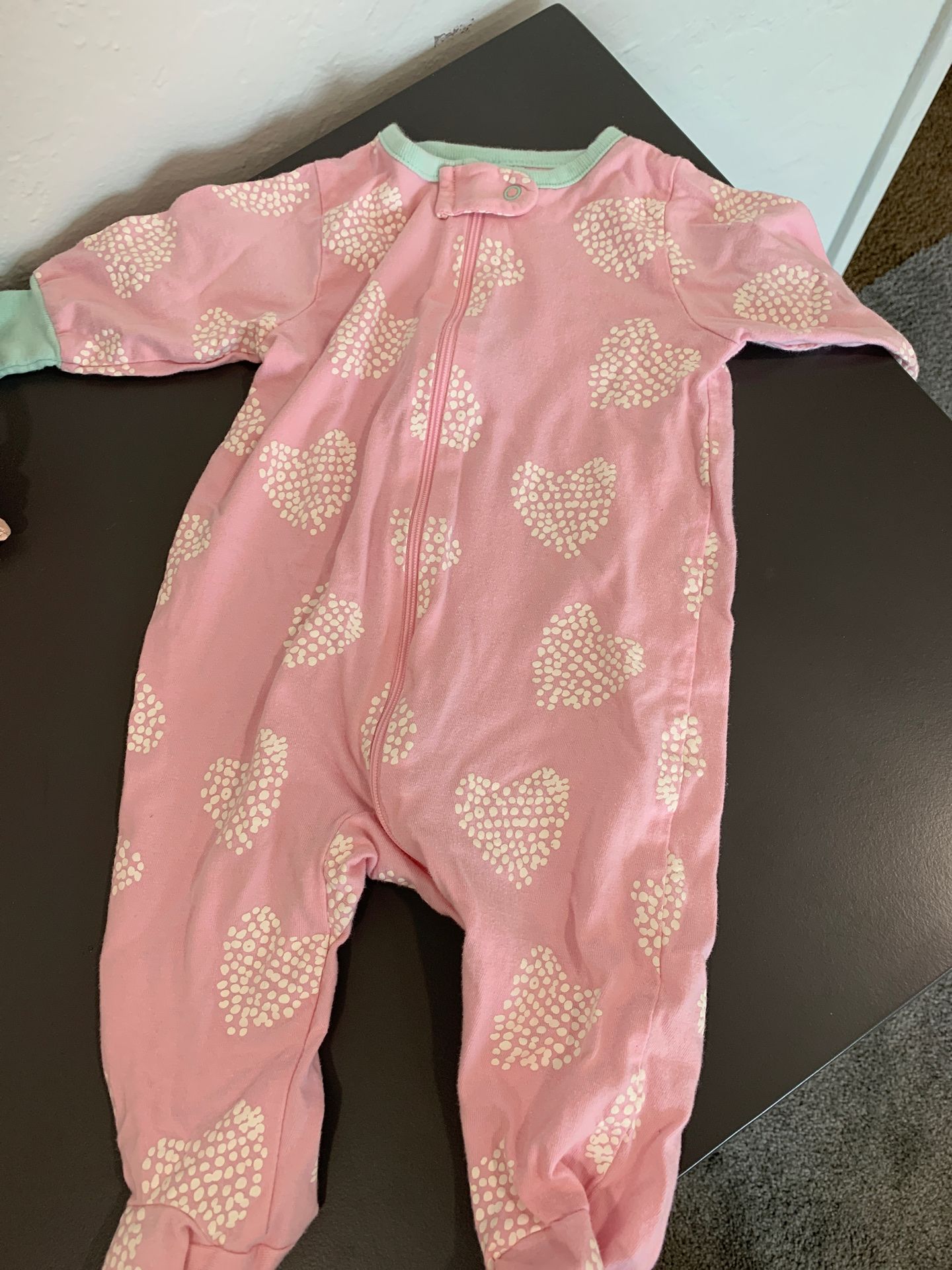 0-3 month onesie