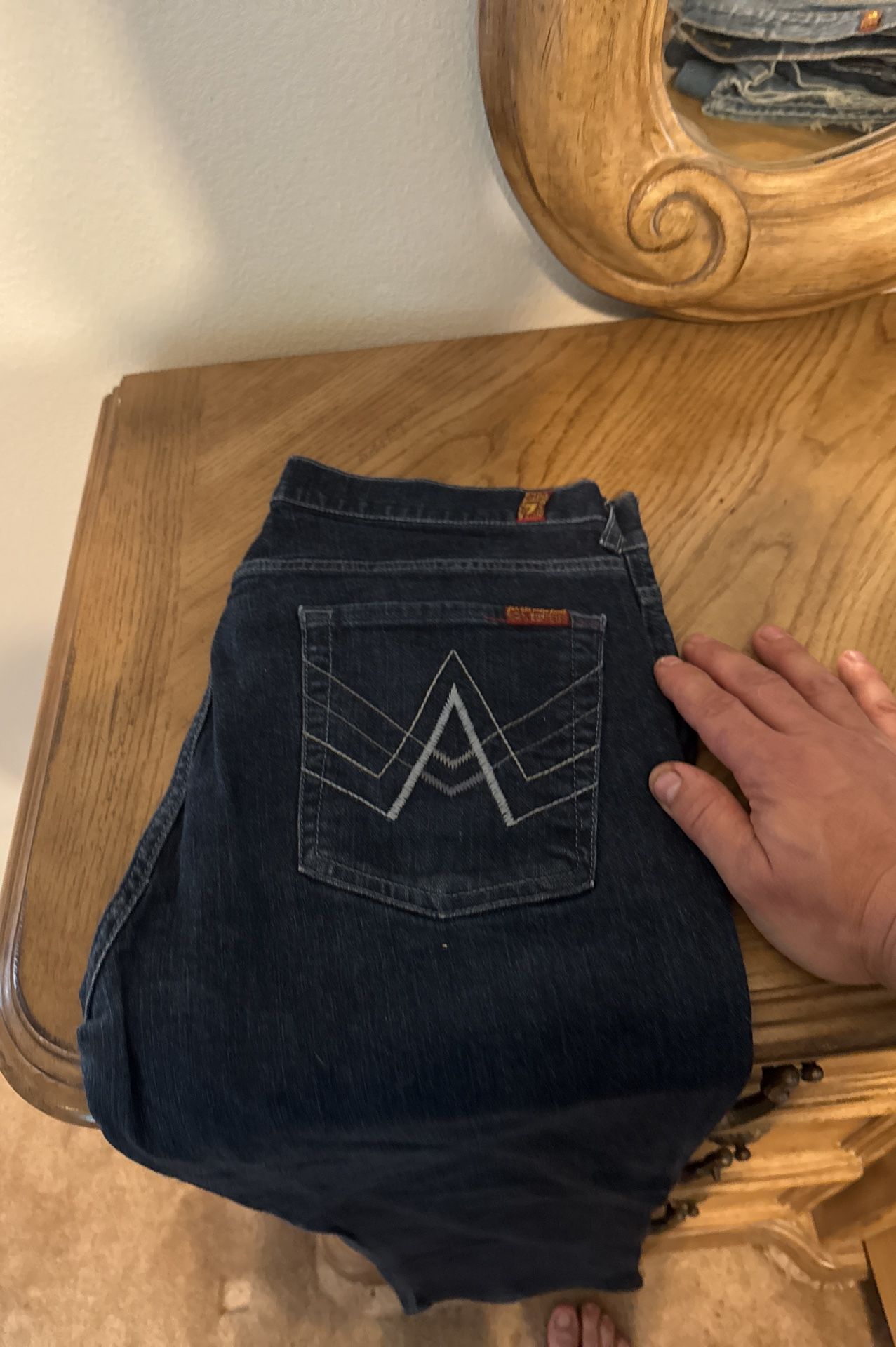 Seven For All Mankind Jeans 33x32