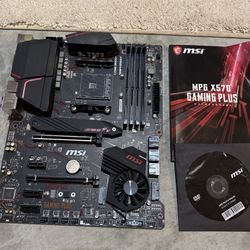 MSI X570 Gaming Motherboard