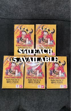 One Piece The World's Strongest Warriors Double Pack OP17