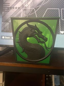 Mortal Kombat souvenir popcorn bucket