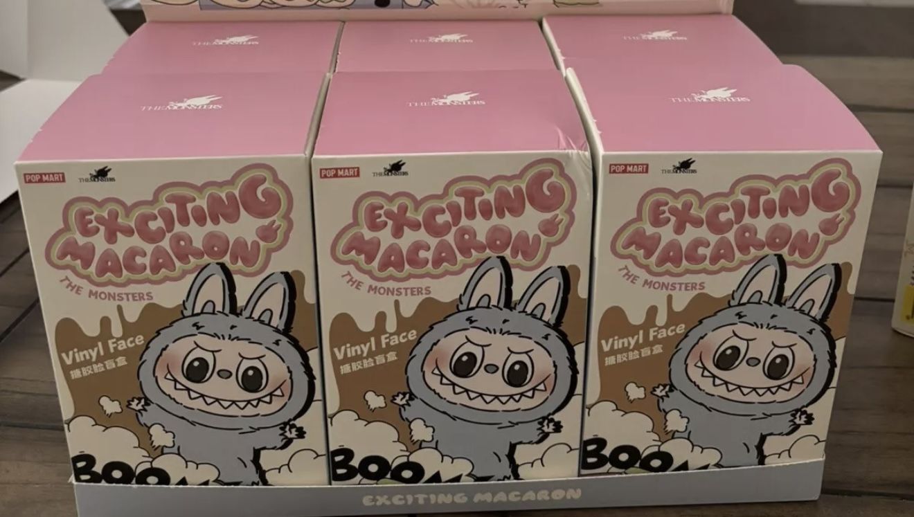 Exciting Macarons