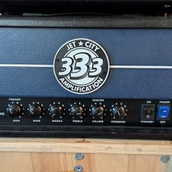 Jet City 20 Watt Tube Head