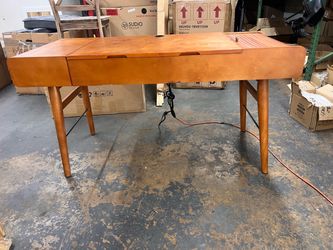 Read description ➡️⬇️➡️Modern Reg Mid-century Sit-Stand Desk