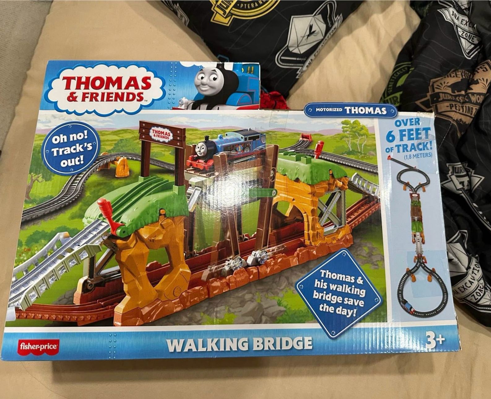 Thomas and friends Trackmaster, walking bridge and monkey train sets