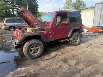 Jeep Wrangler parts
