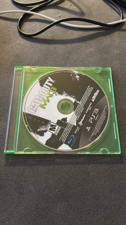 Call of Duty MW3 PS3 Disc