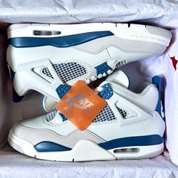 Jordan 4 Military Blue