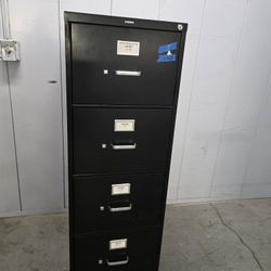 Solid Metal File Cabinet With Key Legal Size 