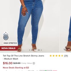Stretch Skinny Jeans