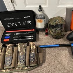 Paint Ball Gears For Sale 