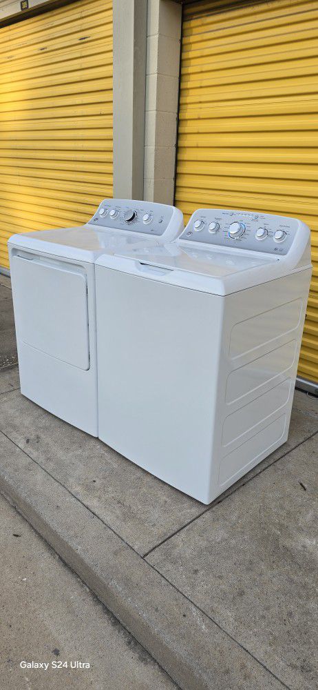 Washer And Dryer General Electric Delivery  Available Todey
