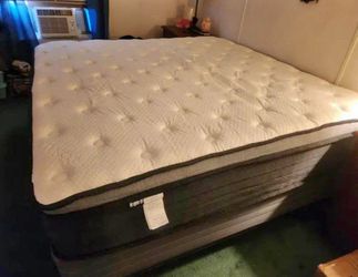 🔥 king 💲420 New12 inch Mattress - NO BOX SPRING NEEDED! Save $$$
