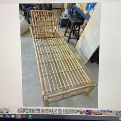 Bamboo Recliner