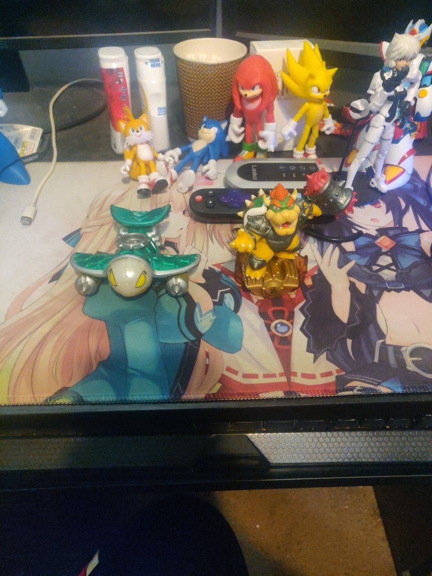 Skylanders SuperChargers Hammer Slam Bowser And Clown Cruiser for Sale