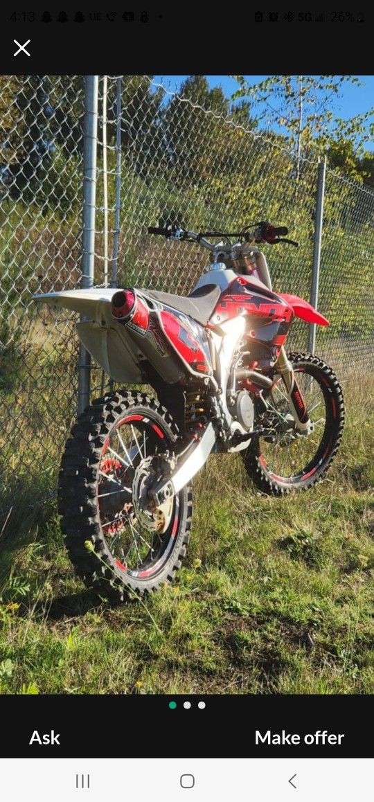 2003 Honda Crf 450