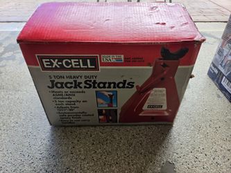 2 sets of jackstand for car/suv/truck